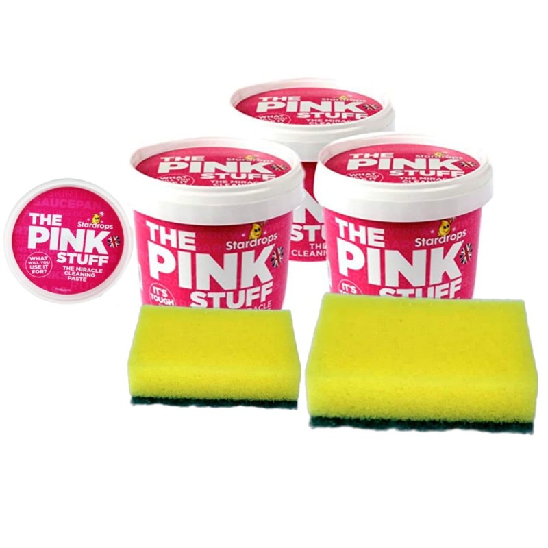 SKVDNTRADE8 SPONGE FOR pink stuff paste 850g cleaning all purpose