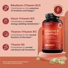 Nutravita Vitamin B Complex High Strength with Vitamin D +