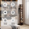 HOMEFORT 10-Tier Vertical Shoe Rack, Corner Shoe Tower, Slim Shoe