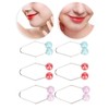3 Pairs Dimple Makers for Cheeks Facial Muscle Training Piercing