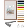 Walther design KV025G New Lifestyle, plastic frame, gold, 20x25 cm,