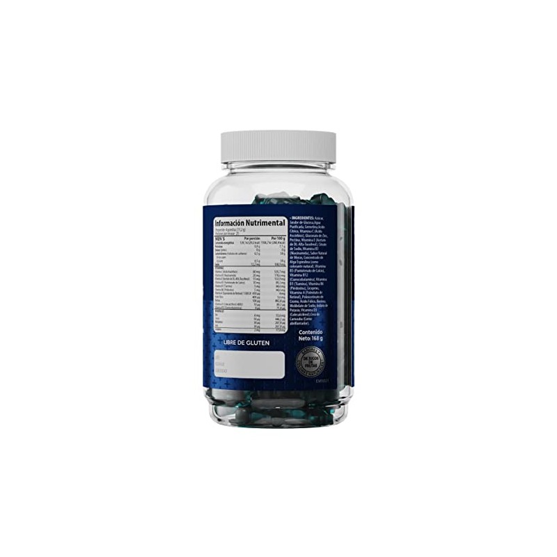 Belabear Gomitas Vitaminadas Hombre Adicionadas Vitamina Complejo Zinc Licopeno 100
