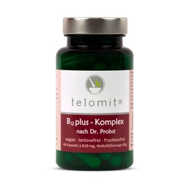 telomit® B12plus complex according to Dr. Probst