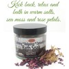 Bath SOAK with Salts Sea Moss Rose Petals and Essential