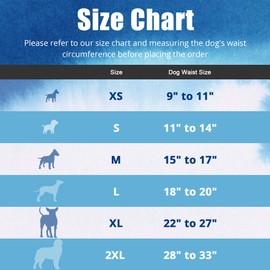 Female Dogs Diapers Belly Bands, Washable Reusable Female Doggy Wraps Panties for Doggie Puppy Pooping Potty Training Heat Incontinence Marking Pañal para Perro Small