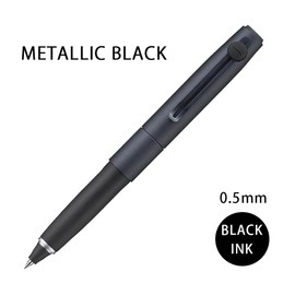 Uni-Ball Zento Signature Model 0.5mm [Metallic Black]