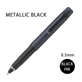 Uni-Ball Zento Signature Model 0.5mm [Metallic Black]