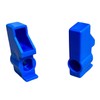 2 Replacement Handles for Washing Machine Isolator Valve Taps (Blue)
