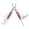 Connex COXB899016 Multi-Tool 16-in-1, red/Silver, One Size
