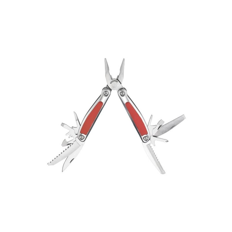 Connex COXB899016 Multi-Tool 16-in-1, red/Silver, One Size