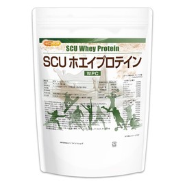 SCU ホエイプロテイン 500ｇWPC 豊かな風味 甘味料不使用・乳化剤無添加・rBSTホルモン剤不使用 [01] NICHIGA(ニチガ)