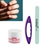 ZHQZZPH Manicure & PedicurComplete Nail Buffer and Shine Kit with