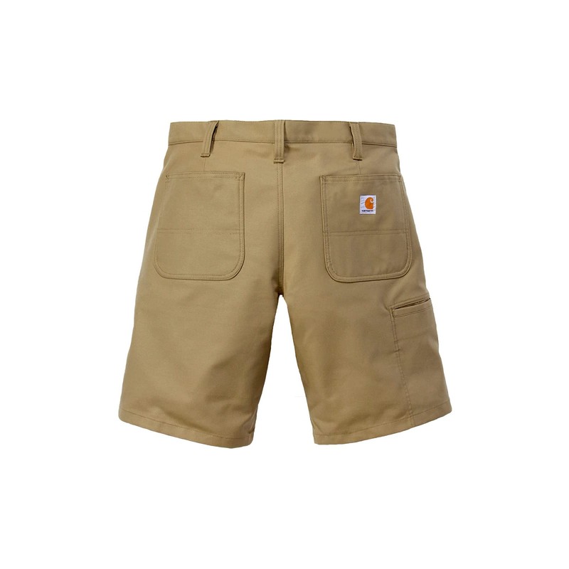Carhartt Rugged Stretch Canvas Shorts Leisure Shorts - dark khaki,