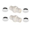 ATIE 360 Pool Cleaner Hose Swivel 9-100-3002 & Nut 9-100-3109