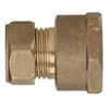 Compression x BSP Female Iron Adaptor Coupler Brass Fitting Choose