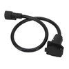 Trailer Extension Cord 7 Way 3ft Double Prong Male Plug