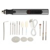 Mini Electric Grinder Set USB Rechargeable Portable Grinding Polishing Engraving