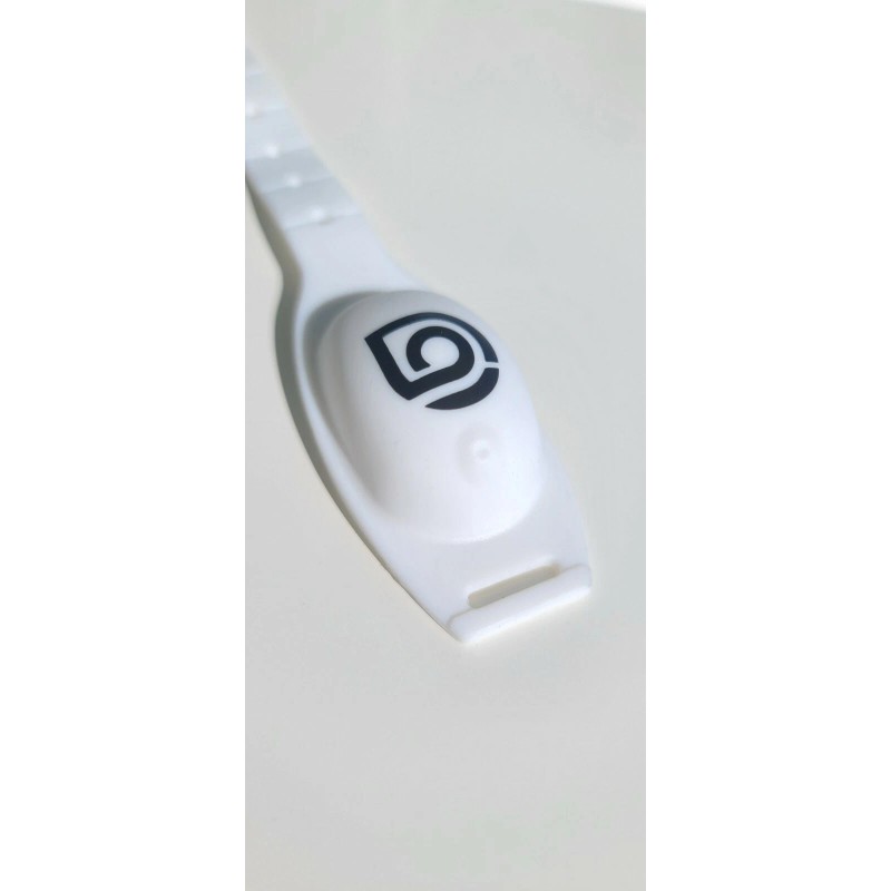 GermShock Hand Sanitizer Wristband Handwash Dispenser Adjustable Portable Bracelet Pump