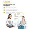 LANON wahoo Skin-Friendly Cleaning Gloves, Dishwashing Kitchen Gloves with Cotton