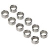 10Pcs Washer Spacer 15mm OD 12mm ID Stainless Steel Hardware