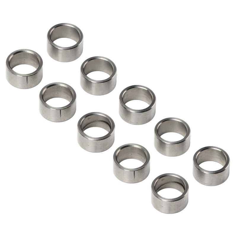 10Pcs Washer Spacer 15mm OD 12mm ID Stainless Steel Hardware