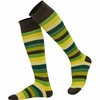 MySocks Unisex Knee High Stripe Socks 20 Pairs 4-7