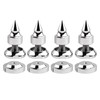 YYTCG Speaker Isolation Spikes, 316 Stainless Steel Anti-Vibration Feet for