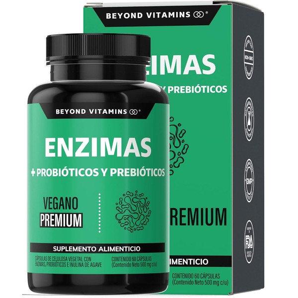 Enzimas Digestivas Probiticos Contiene 7 Enzimas Digestivas Probiticos Lactobacillus acidophilus