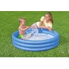 Bestway Paddling Pool Round Multi-Coloured Classic Diameter 102 x 25