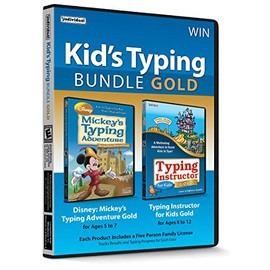 Kid's Typing Bundle Gold - Windows