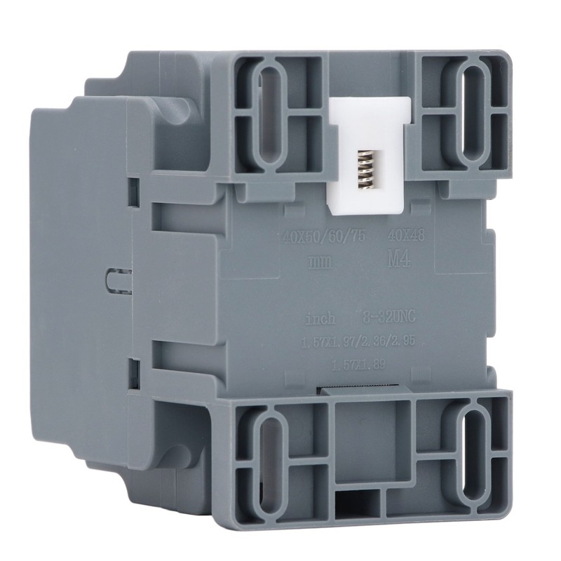 AC Contactor Copper Coil 3 Phase 1 NO 1 NC