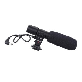 SHINEOFI Professional Interview Microphone for DSLR Camera External Audio Recording Mic Compatible Camcorders and Smartphones Directional Sound Capture for Vlogs and Interviews