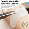 GEN'C BÉAUTY 100 Pairs Lash Extension Eye Pads Hydrogel Eyepatch