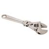Adjustable Wrench Multi Functional Folding Rocker Ratchet Quick Machine Repair