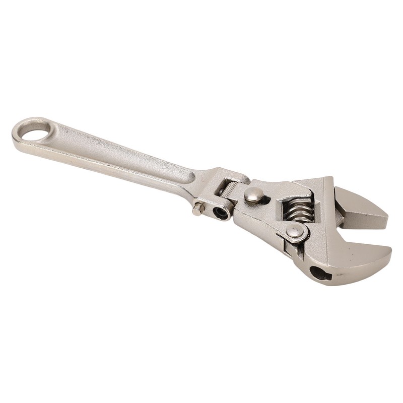 Adjustable Wrench Multi Functional Folding Rocker Ratchet Quick Machine Repair