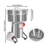 Electric Grain Grinder 5000W 110V Stainless Steel Grinding Machine with