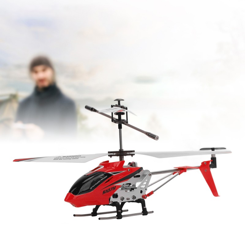 RC Helicopter Toy 3 Channel Gyroscope Stabilizer Remote Control Helicopter