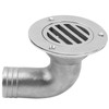 Durable Boat Floor Drain 316 Stainless Steel Marine 90 Degree