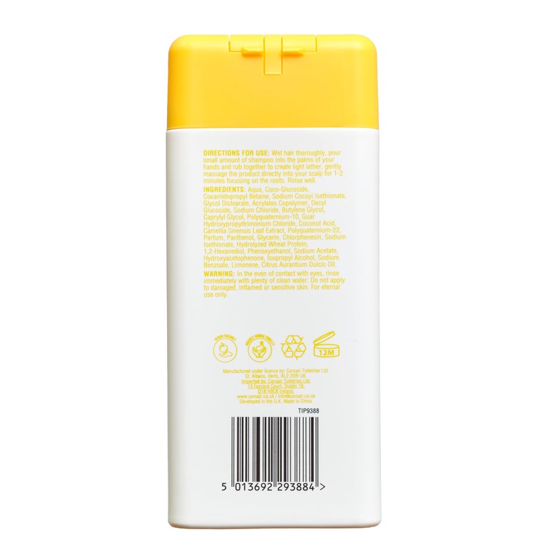 Tipsy Fox Volumising Shampoo with Green Tea Extract and Pro