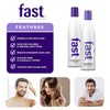 FAST Shampoo 300ml, 2x Conditioner 300ml - NO SLS/PARABENS
