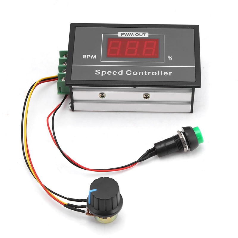 Jiawu DC 6‑60V Motor Speed Controller Long Life Adjustable Motor