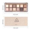 AMY'S DIARY 12-Color Nude Eyeshadow Palette for Versatile Day-to-Night Looks