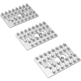 Feldherr 3 pcs figure tray set compatible with Ticket to Ride