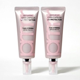 Primera Repairing Cera Capsule UV Protector Tone-Up Priming 40ml +40ml / 프리메라 리페어링 세라캡슐 UV 프로텍터 톤업 프라이밍 40ml +40ml