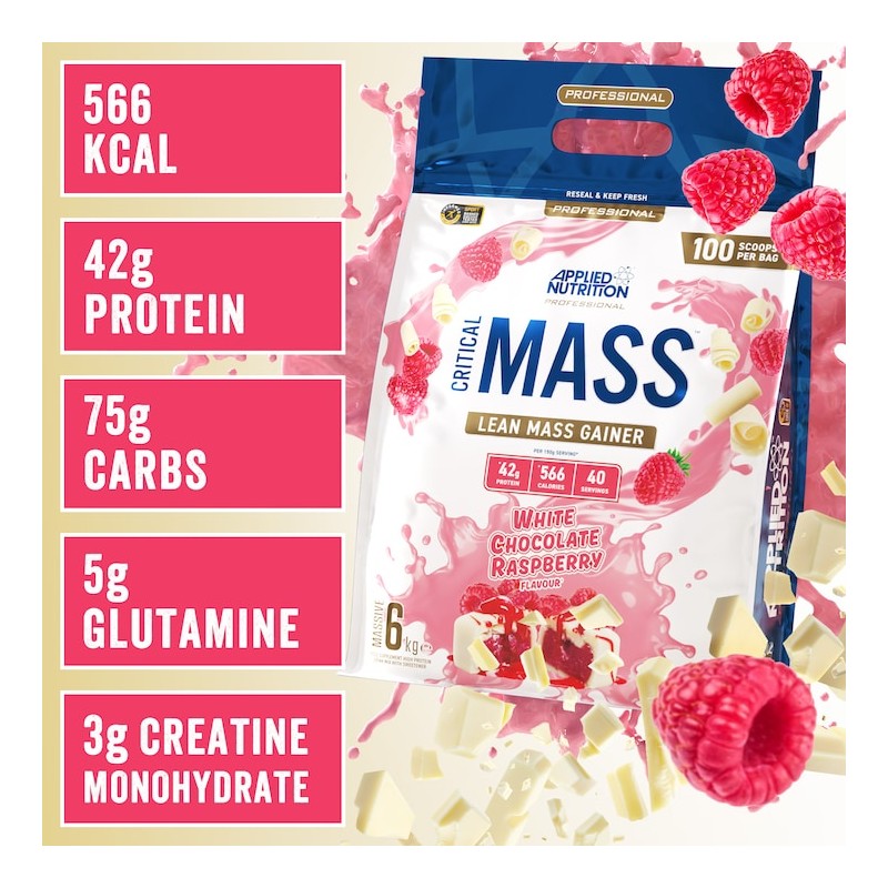 Applied Nutrition Critical Mass Professional Lean Mass Gainer
