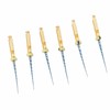 6pcs F1 Endodontic Canal Files Stretchy Metal Portable Rustproof Endodontic