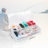120 PCS Fishing Lures Set Mixed with Tackle Box, Including