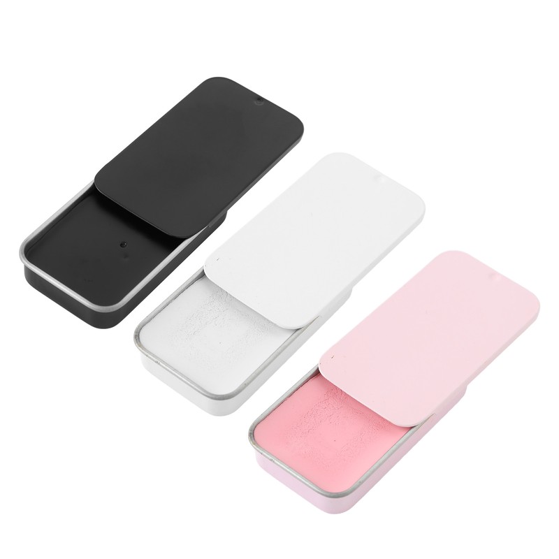 3Pcs Eyebrow Paste Mapping Brow Paste Washable Skin Friendly Brow