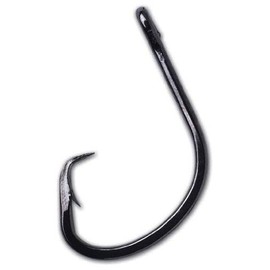 VMC 8386BN#8/0C- Tournament Circle 3X Black Nickel #8/0,One Size