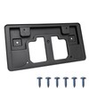 GZVKE Front License Plate Frame Tag Holder Mounting Bracket Fits